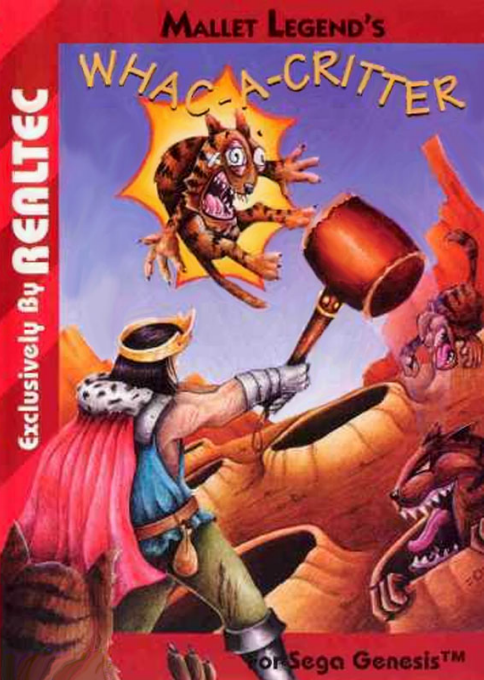 Mallet Legend's Whac-a-Critter (Homebrew)